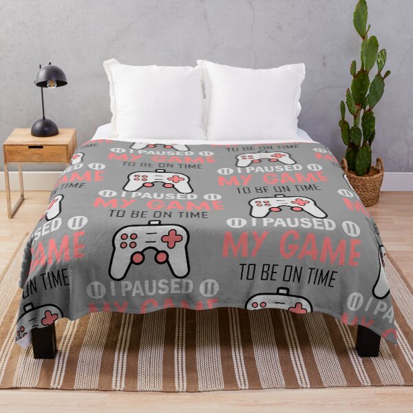 Item preview, Funny I Paused My Game to Be On Time Gamer designed and sold by evadeedesigns.