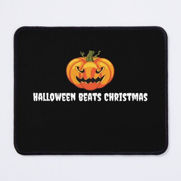 Item preview, Halloween beats Christmas - Halloween pumpkin design designed and sold by Witfulwisdom.