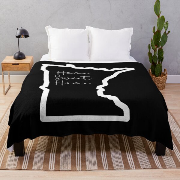 Item preview, State of Minnesota MN Home Sweet Home Outline designed and sold by Hpabedi.