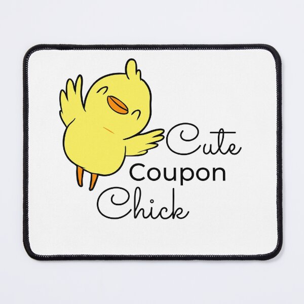 Item preview, Cute Coupon Chick  designed and sold by the sun will always rise.