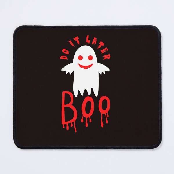 Item preview, Boo do it later designed and sold by IllustrataPower.