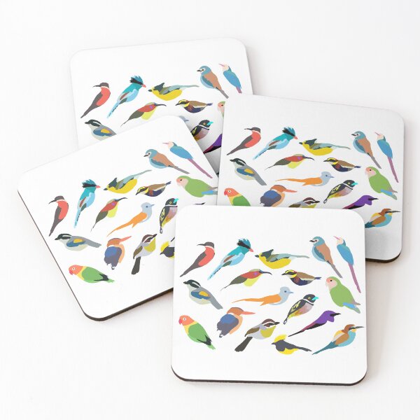 Item preview, Birds of the World designed and sold by liquidsonic.