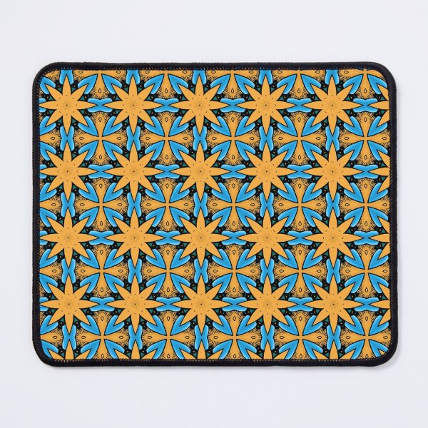 Item preview, Abstract Beautiful Orange Flowers Pattern designed and sold by RafaelLima7.