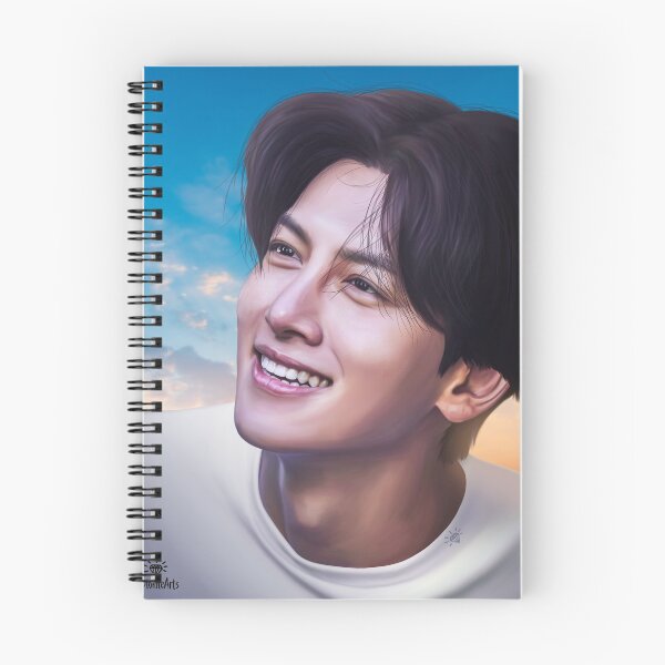 Item preview, Angelic Smile Ji Chang Wook designed and sold by Kryptonite-Arts.