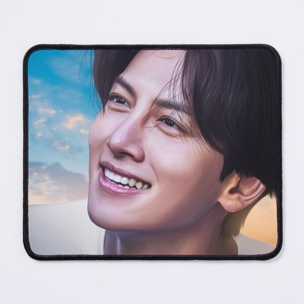 Item preview, Angelic Smile Ji Chang Wook designed and sold by Kryptonite-Arts.