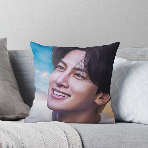 Item preview, Angelic Smile Ji Chang Wook designed and sold by Kryptonite-Arts.