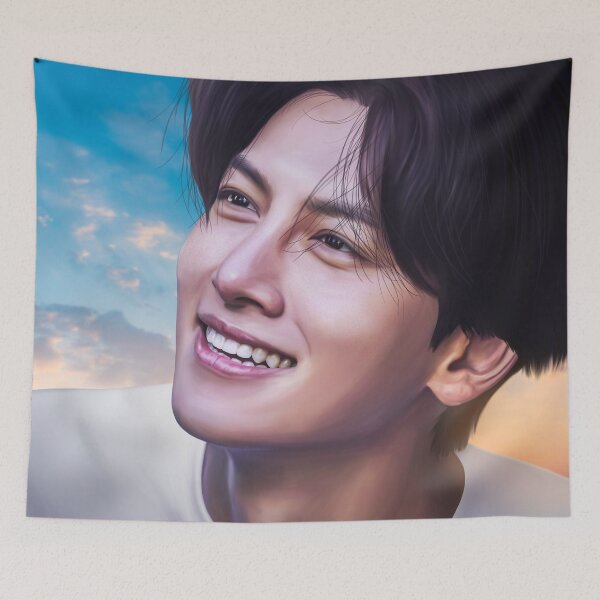Item preview, Angelic Smile Ji Chang Wook designed and sold by Kryptonite-Arts.