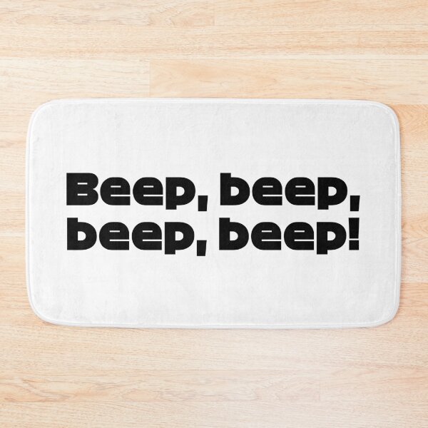 Item preview, Beep Beep! - SCH. Radio Voice Russian GP 2021 (Black) designed and sold by FilipeFerreira.
