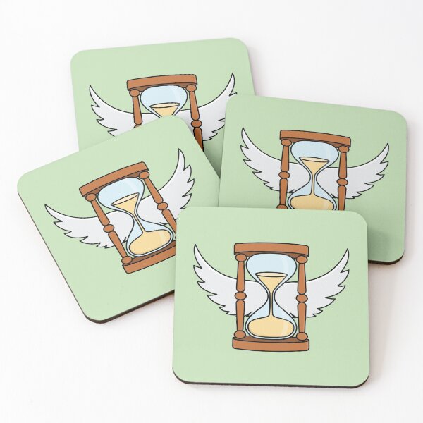 Item preview, Time Flies - Pun - Wordplay designed and sold by ambertanderes.