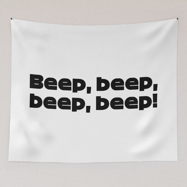 Item preview, Beep Beep! - SCH. Radio Voice Russian GP 2021 (Black) designed and sold by FilipeFerreira.