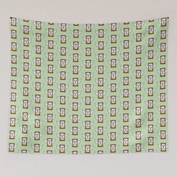 Item preview, Time Flies - Pun - Wordplay designed and sold by ambertanderes.