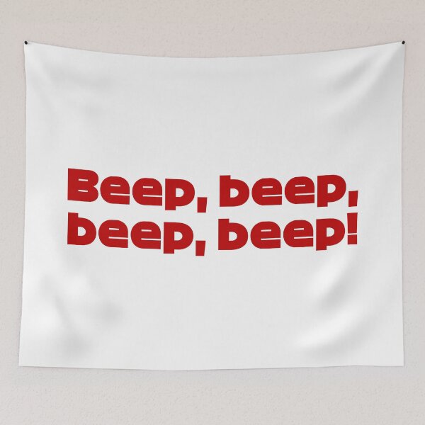 Item preview, Beep Beep! - SCH. Radio Voice Russian GP 2021 (Dark Red) designed and sold by FilipeFerreira.