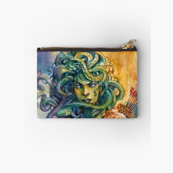 Item preview, Medusa's Glare - Watercolor by Tony Moy designed and sold by Tony Moy.