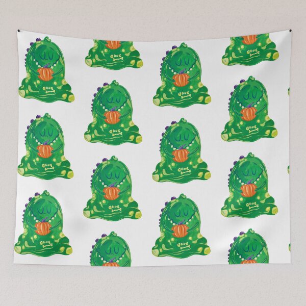 Item preview, Pumpkin Monster  designed and sold by Sarah Nettuno.