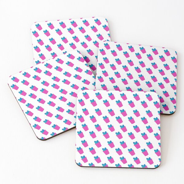 Item preview, Colourful cactus pattern  designed and sold by ArtSCPdesign.