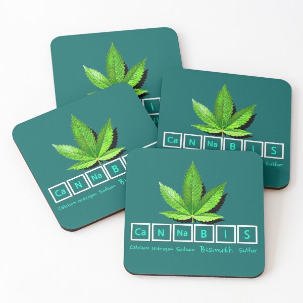 Item preview, cannabis periodic table designed and sold by  CannaGranny™ .