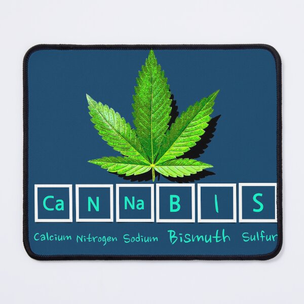 Item preview, cannabis periodic table designed and sold by  CannaGranny™ .