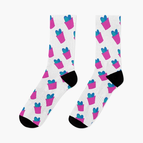 Item preview, Colourful cactus pattern  designed and sold by ArtSCPdesign.