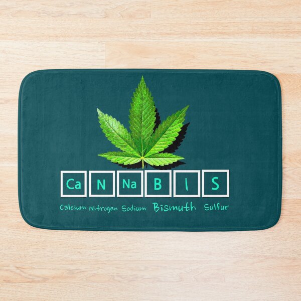 Item preview, cannabis periodic table designed and sold by  CannaGranny™ .