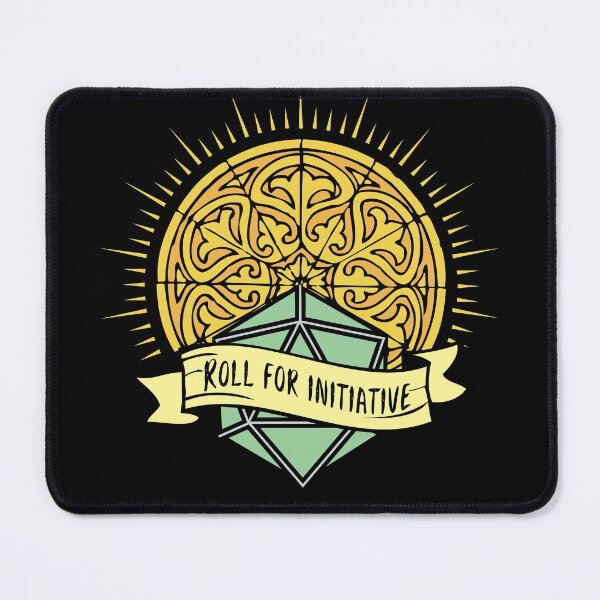 Item preview, RPG Roll For Initiative Holy Dice Design designed and sold by shadowisper.