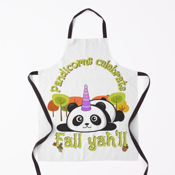Item preview, Pandicorns Celebrate Fall Yah'll designed and sold by JustaGurli.