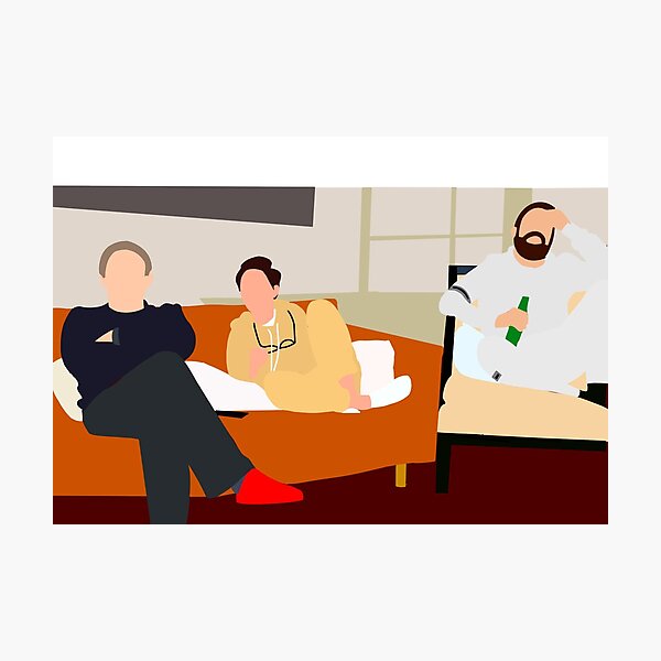 Item preview, Celebrity Gogglebox Adrian Dunbar, Vicky McClure, Martin Compston  designed and sold by CrimeDesigns.