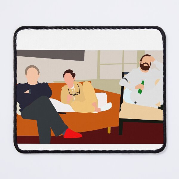 Item preview, Celebrity Gogglebox Adrian Dunbar, Vicky McClure, Martin Compston  designed and sold by CrimeDesigns.