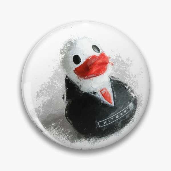 Item preview, The pale Duck from Hitman games designed and sold by Chaos-Touch.