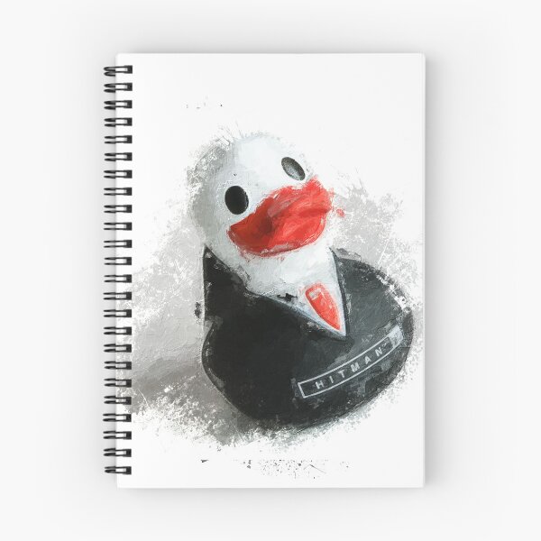 Item preview, The pale Duck from Hitman games designed and sold by Chaos-Touch.