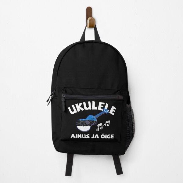 Item preview, Ukulele: ainus ja õige, with the flag of Estonia designed and sold by DeliriousSteve.