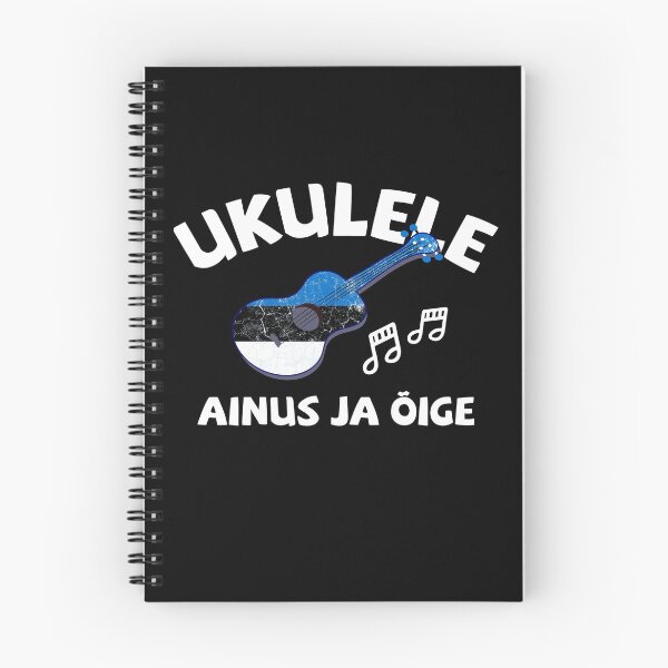 Item preview, Ukulele: ainus ja õige, with the flag of Estonia designed and sold by DeliriousSteve.