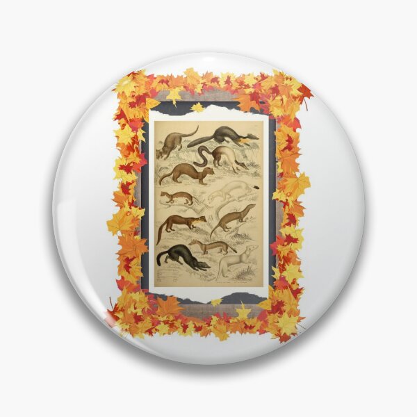 Item preview, Zoological board "Weasels". designed and sold by AdvanceDesign.