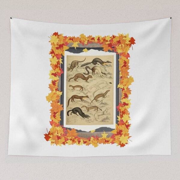 Item preview, Zoological board "Weasels". designed and sold by AdvanceDesign.