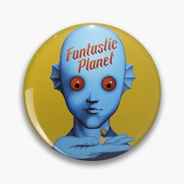 Item preview, Fantastic Planet - La Planete Sauvage designed and sold by TikaK.