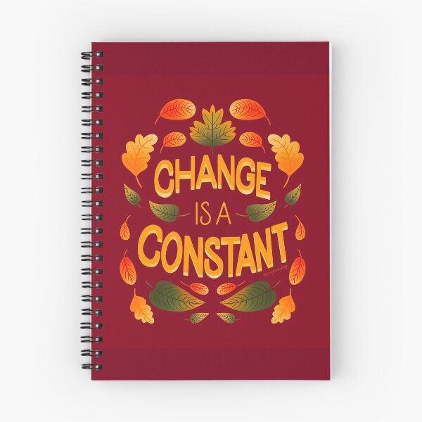 Item preview, Change is a Constant designed and sold by Angelicabydesign.