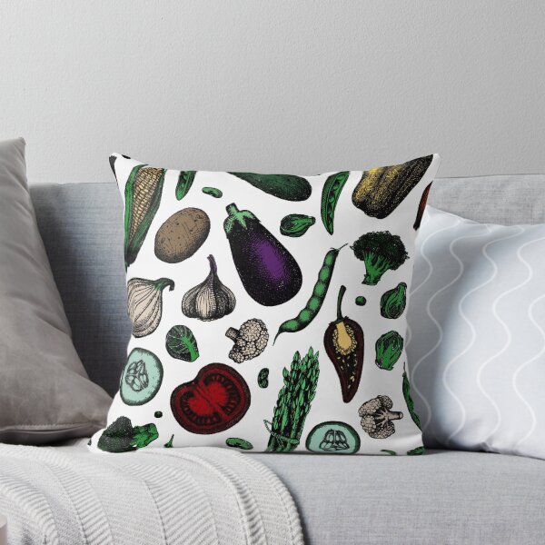 Item preview, Colorful Antique Garden Vegetable Pattern designed and sold by Pixelchicken.