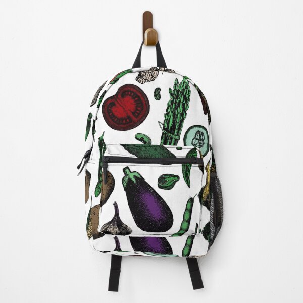 Item preview, Colorful Antique Garden Vegetable Pattern designed and sold by Pixelchicken.