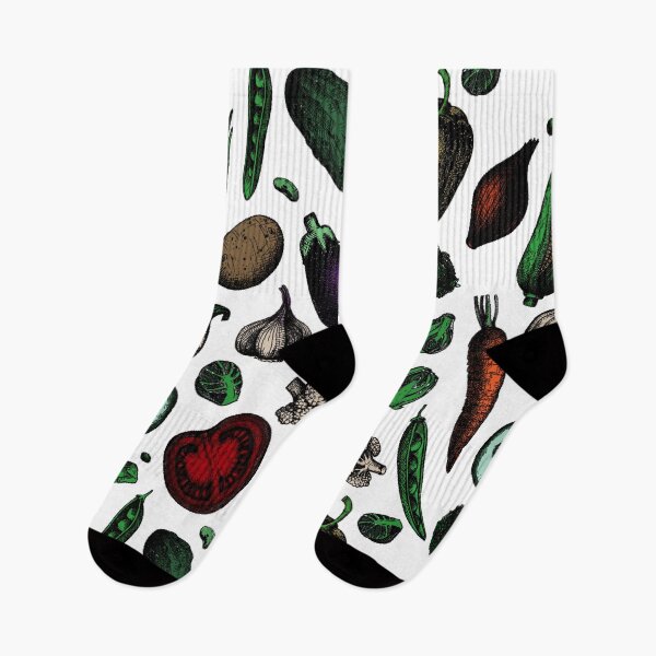 Item preview, Colorful Antique Garden Vegetable Pattern designed and sold by Pixelchicken.