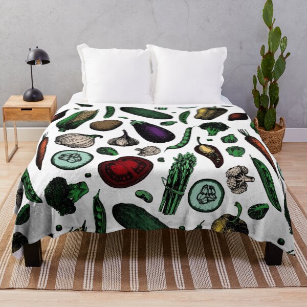 Item preview, Colorful Antique Garden Vegetable Pattern designed and sold by Pixelchicken.