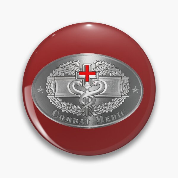 Item preview, Combat Medic Badge Commemorative Design designed and sold by SoldierAlways.