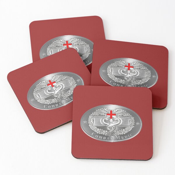 Item preview, Combat Medic Badge Commemorative Design designed and sold by SoldierAlways.