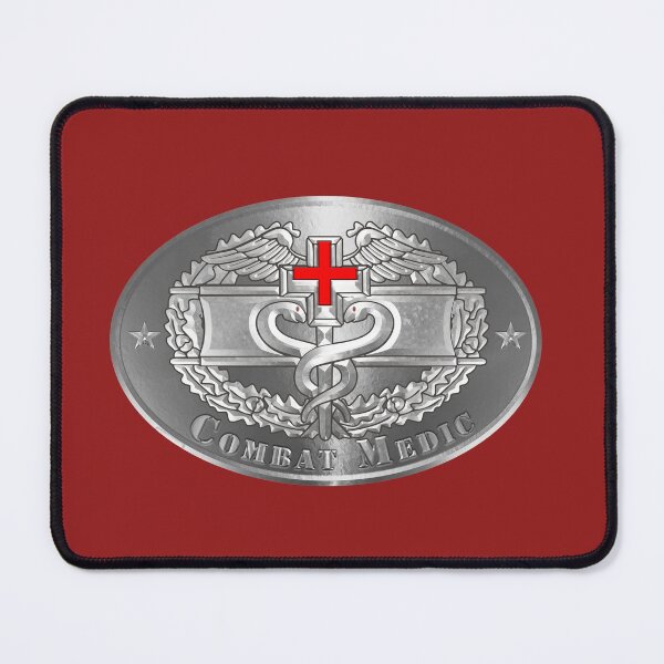 Item preview, Combat Medic Badge Commemorative Design designed and sold by SoldierAlways.