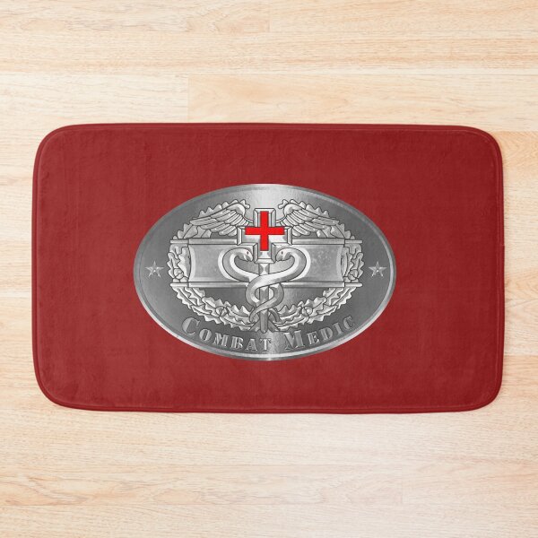 Item preview, Combat Medic Badge Commemorative Design designed and sold by SoldierAlways.