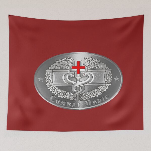 Item preview, Combat Medic Badge Commemorative Design designed and sold by SoldierAlways.