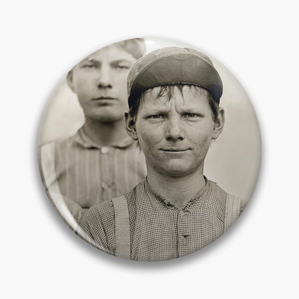Item preview, Lewis Wickes Hine - Doffer Boys at Macon, Georgia Mill designed and sold by TheCurators.