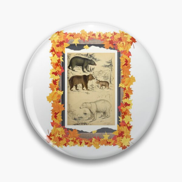 Item preview, Zoological board "Bears". designed and sold by AdvanceDesign.