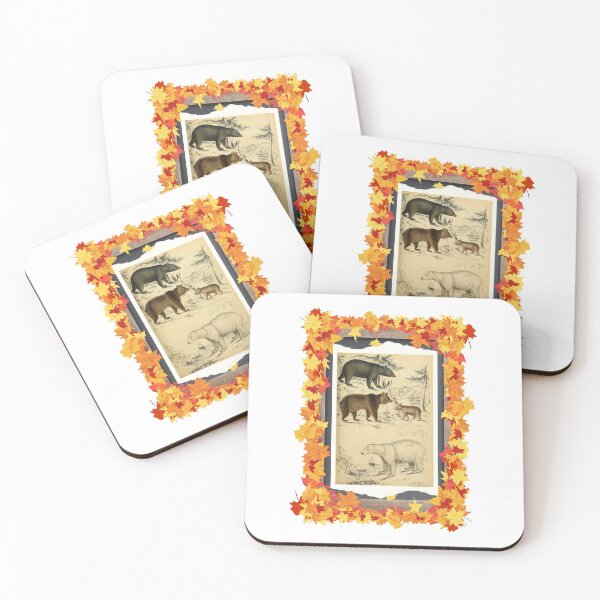 Item preview, Zoological board "Bears". designed and sold by AdvanceDesign.