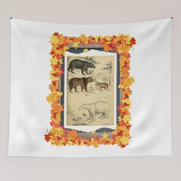 Item preview, Zoological board "Bears". designed and sold by AdvanceDesign.