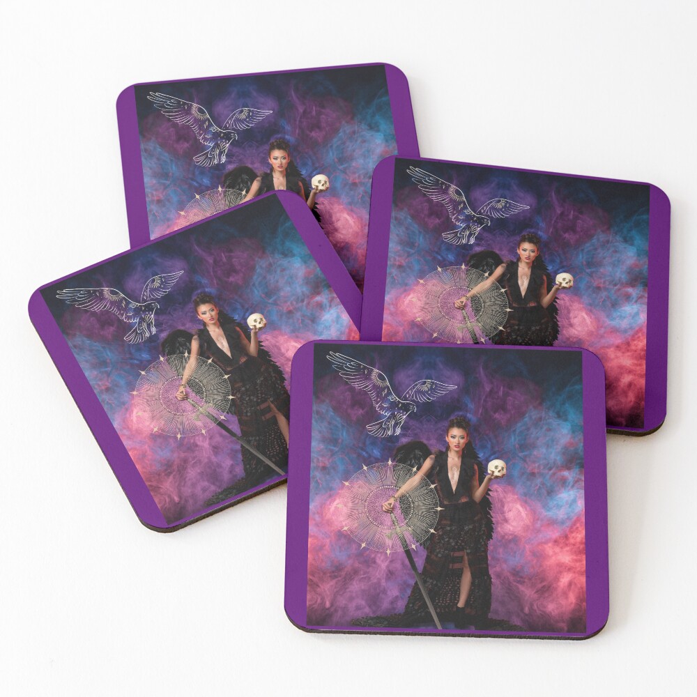 Item preview, Coasters (Set of 4) designed and sold by SquirrelCreate.