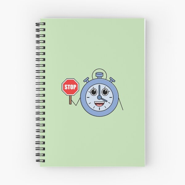 Item preview, Stop Watch - Pun - Wordplay designed and sold by ambertanderes.